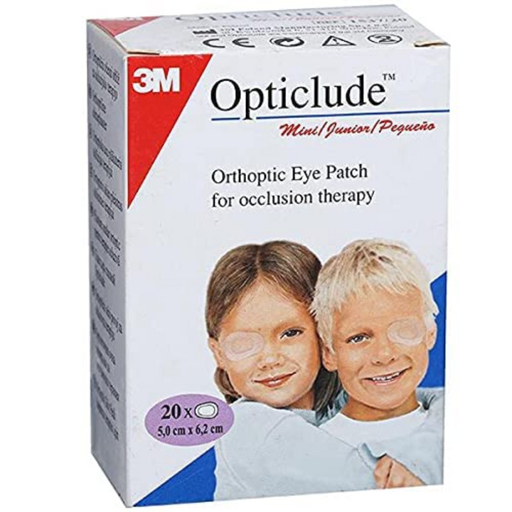 3M Opticlude Standard Orthoptic Eye Patche