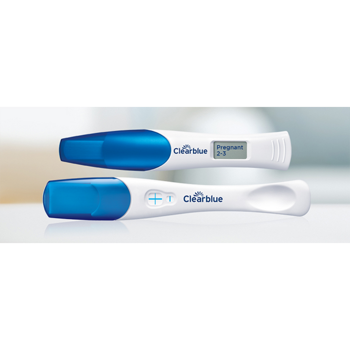 Clearblue Pregnancy Test Digital Double Check + Date 1