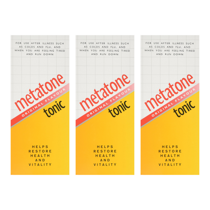 Metatone Tonic (Pack of 3)