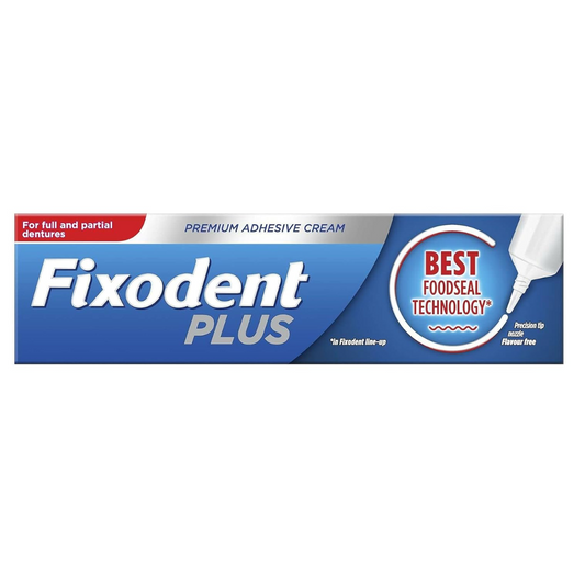 Fixodent Denture Adhesive Cream Food Seal 35ml (N)