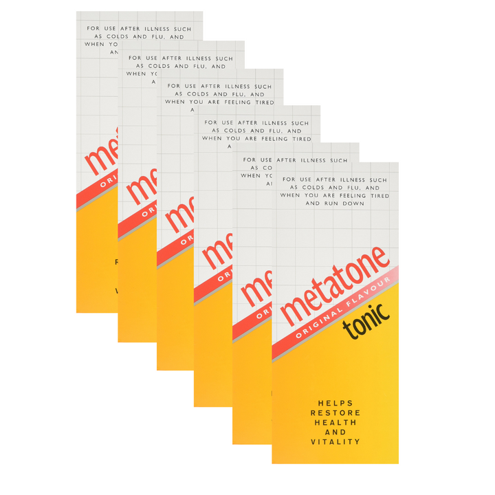 Metatone Original Flavour Tonic 300ml (6 Pack)