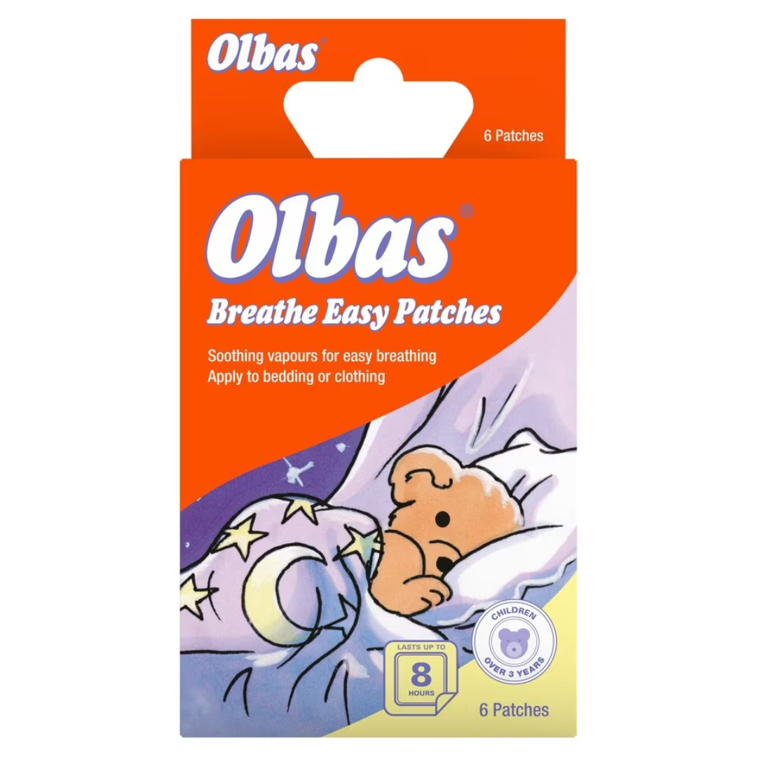 Olbas 6 Breathe Easy Patches (N)