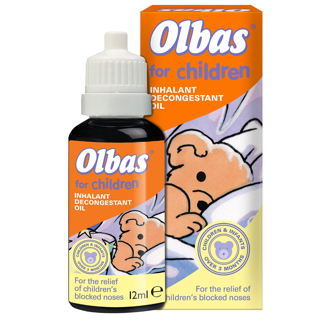 Olbas For Children 12ml | Olbas UK