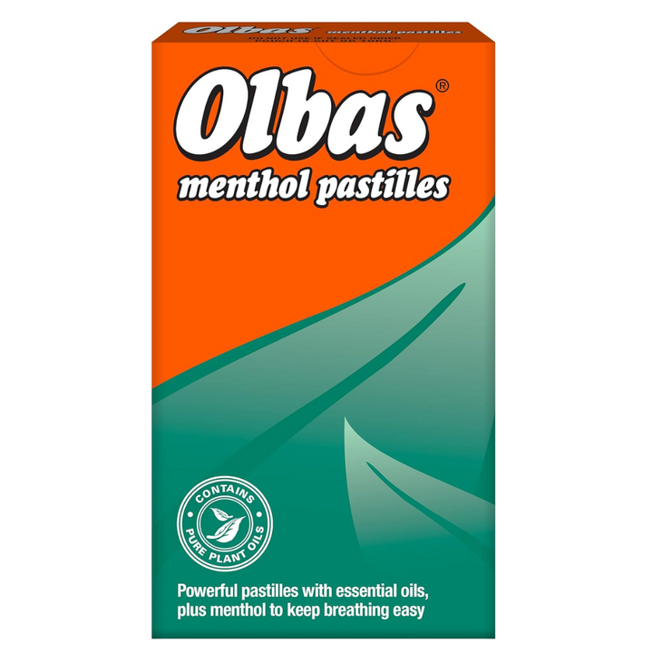 Olbas Menthol Pastilles 45g