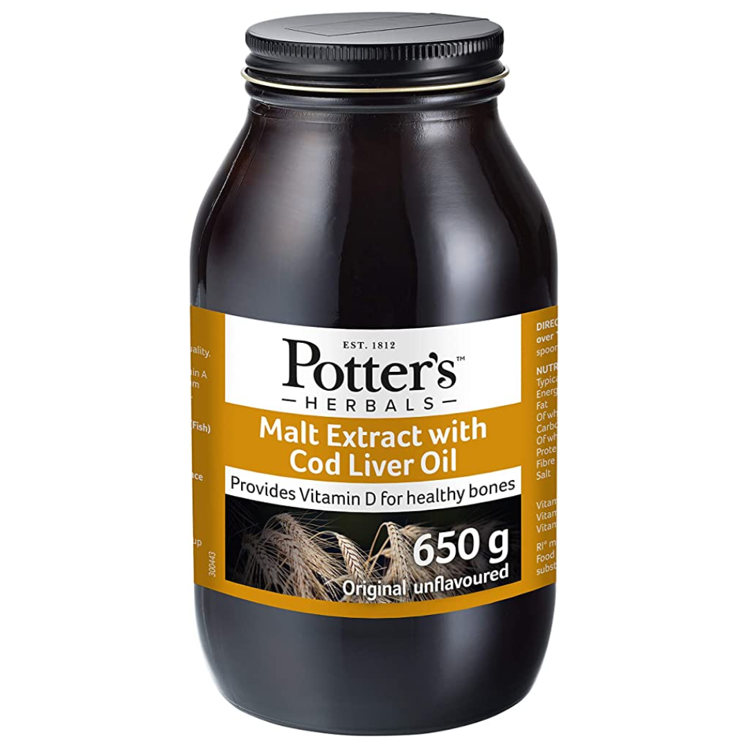 Potters Malt Extract Clo Original 
