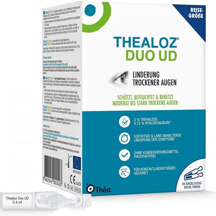 Thealoz Duo Ud Single Dose Pipettes Pack of 30