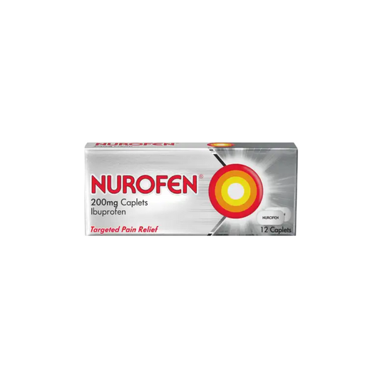 Nurofen 200mg Caplets 12 (N)