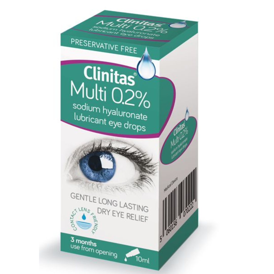 Clinitas 0.2 Eye Drops 10ml (D)