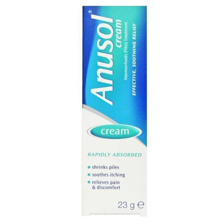 ANUSOL CREAM 23G
