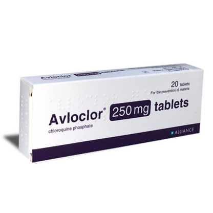 Avloclor 250mg 20 Tablets
