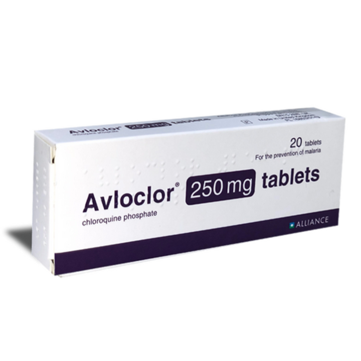 Avloclor 250mg 20 Tablets
