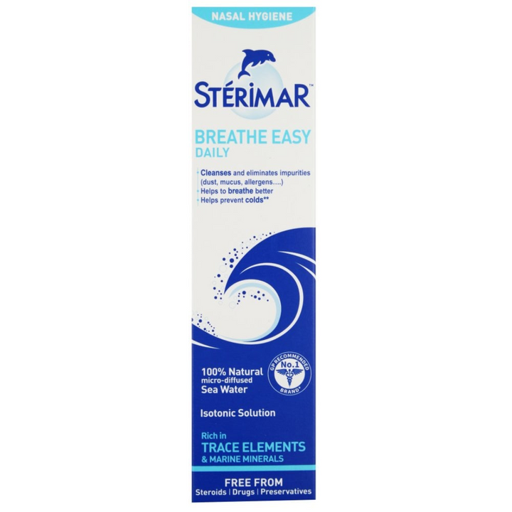 Sterimar Breathe Easy Daily Nasal Spray 50ml