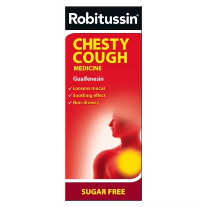 Robitussin Chesty Cough Syrup 250ml