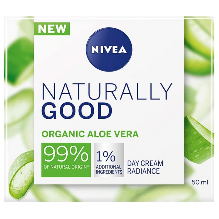 NIVEA Naturally Good Radiance Day Cream Aloe Vera 50ML
