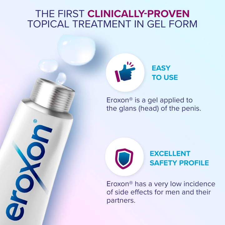 Eroxon ED Treatment Gel