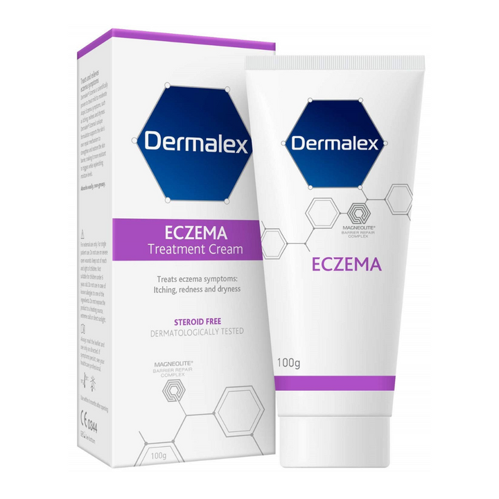 Dermalex Eczema Treatment Cream 100g