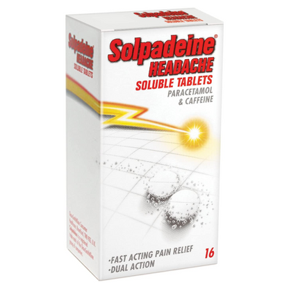 Solpadeine Headache Soluble 16 Tablets