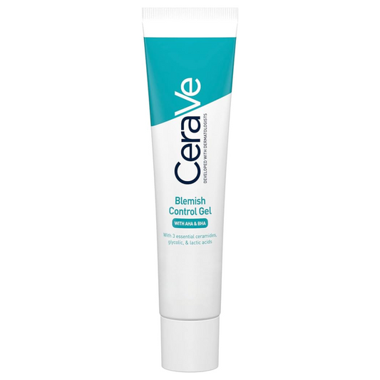 CeraVe Blemish Control Gel Moisturiser with 2% Salicylic Acid & Niacinamide for Blemish-Prone Skin 40ml
