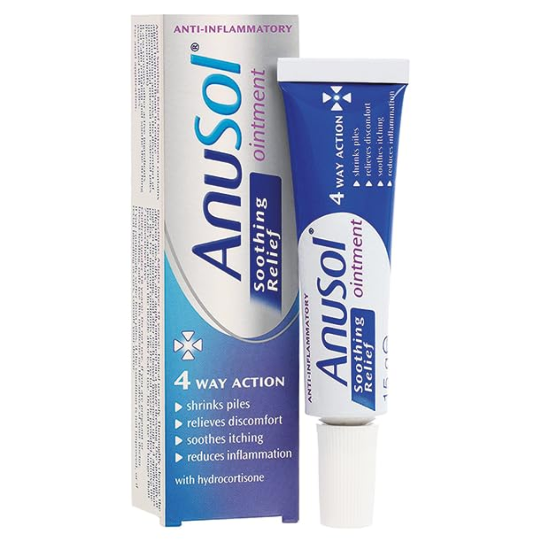 Anusol Soothing Relief Ointment 15g