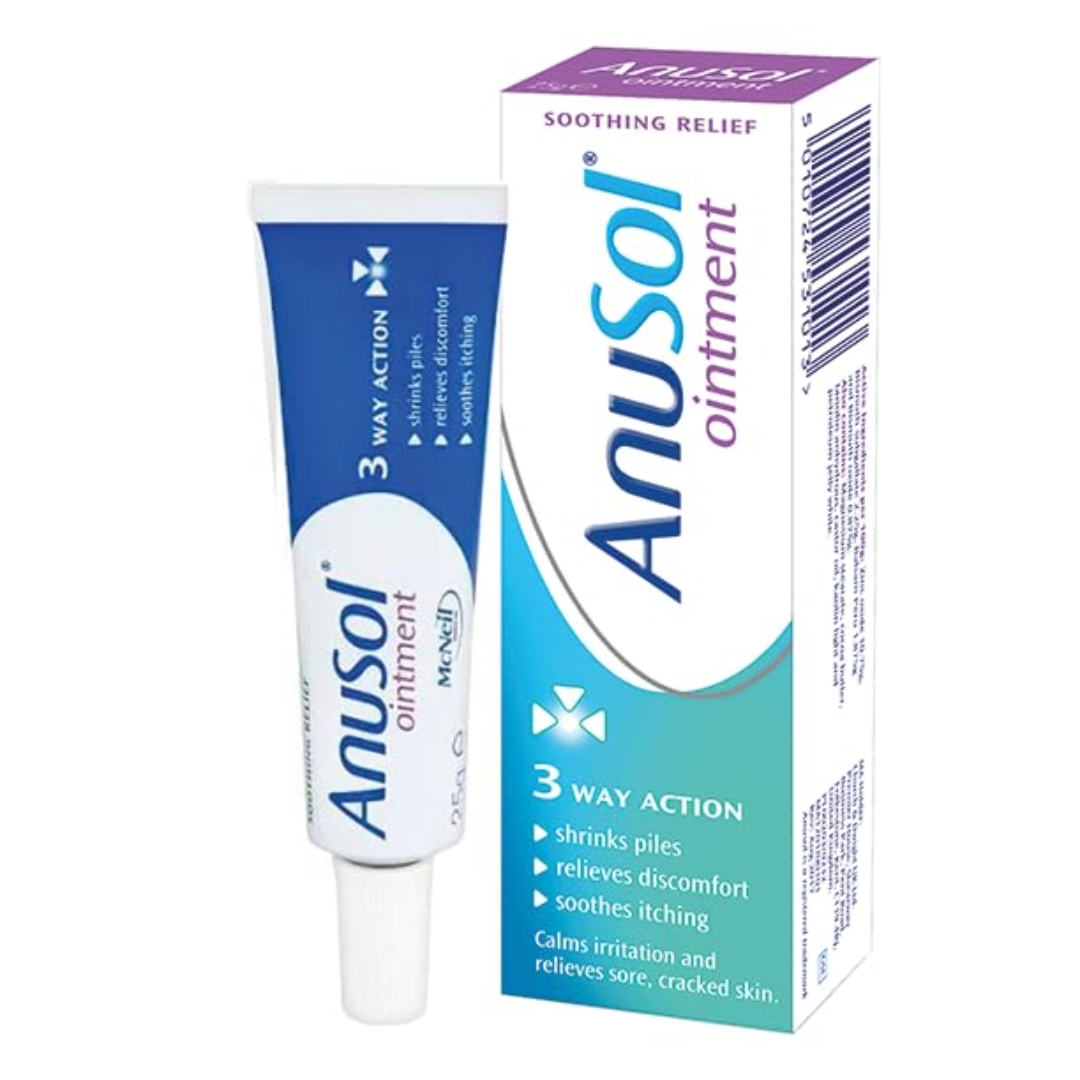 Anusol Ointment 25g