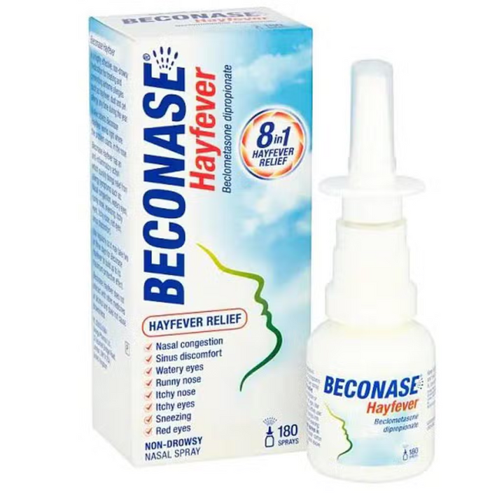 Beconase Hayfever Nasal Spray - 180 Spray
