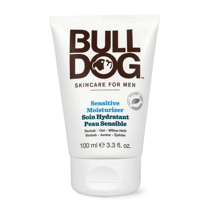 Bulldog Skincare for Men Sensitive Moisturiser 100ml