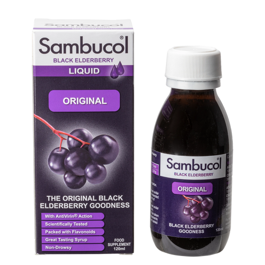 Sambucol Original Liquid 120ml