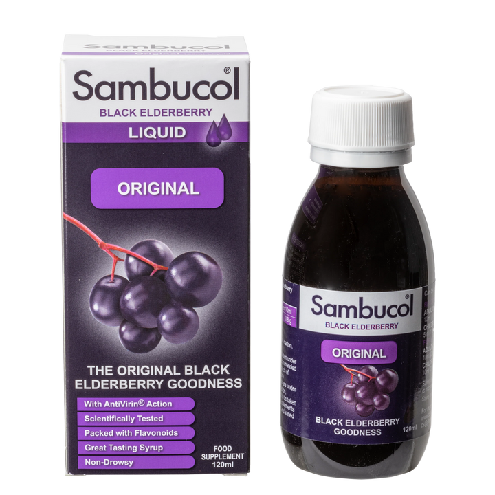 Sambucol Original Liquid 120ml