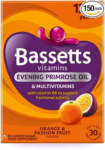 BASSETTS VIT PAST 12-18 PRIMROSE OIL 30