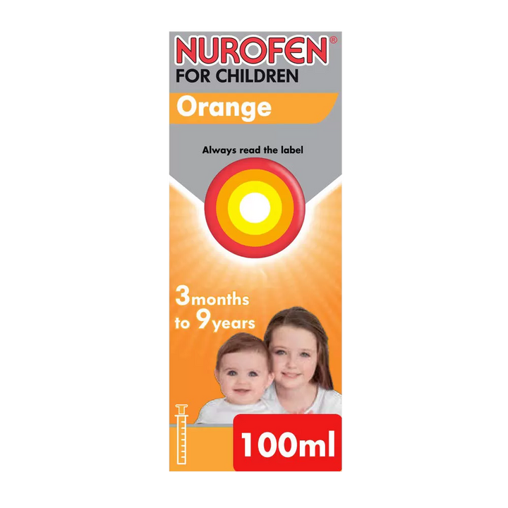 Nurofen for Children 3 Months to 9 Years