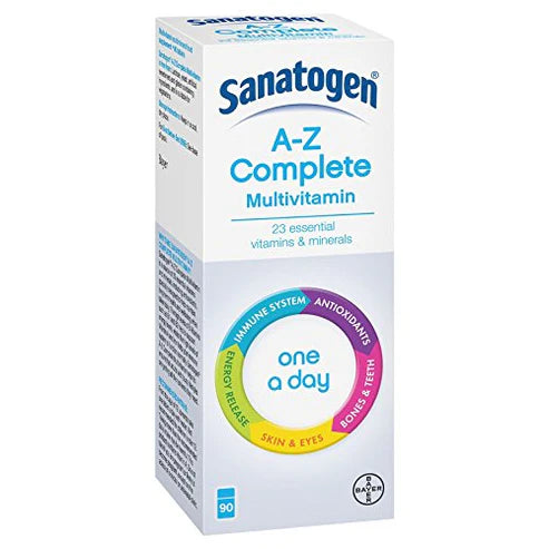 SANATOGEN A Z COMPLETE 90s tablets.