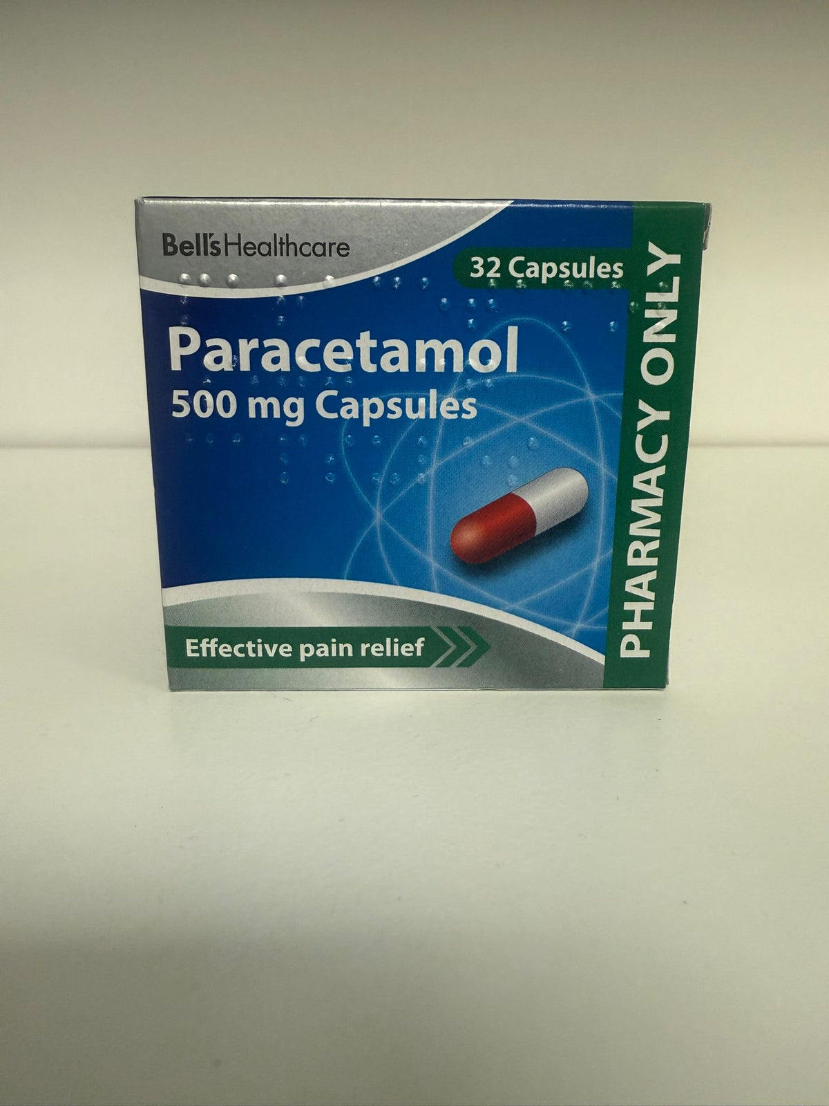 Bell's Paracetamol 500mg 32 Capsules (P)