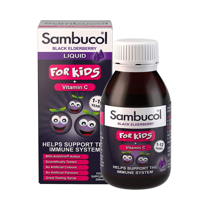 Sambucol Liquid Kids 230ml (N)