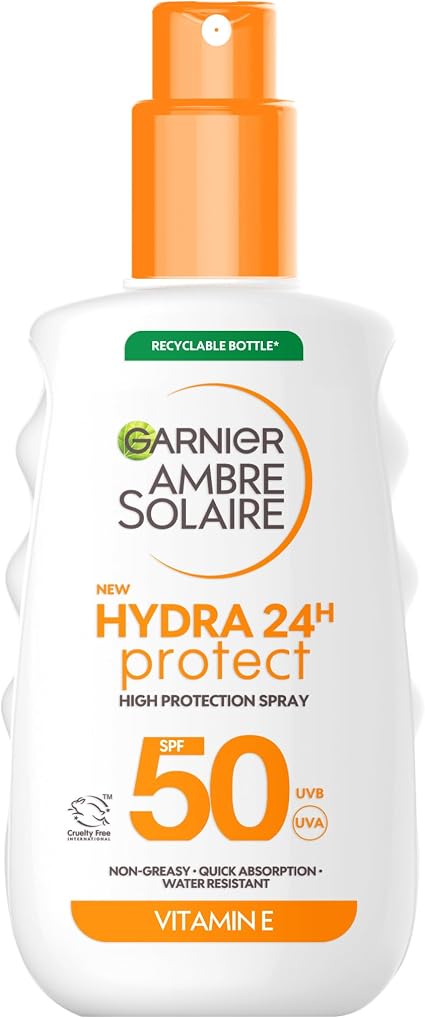 AMBRE SOL HYDRA 24 SPRAY SPF50(150ML)