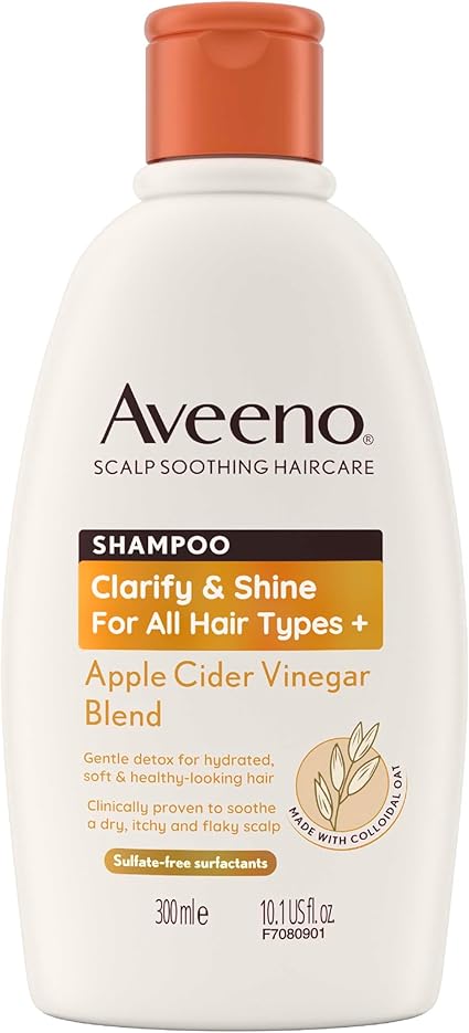 AVEENO APPLE CIDER VINEGAR SHAMPOO 300ML