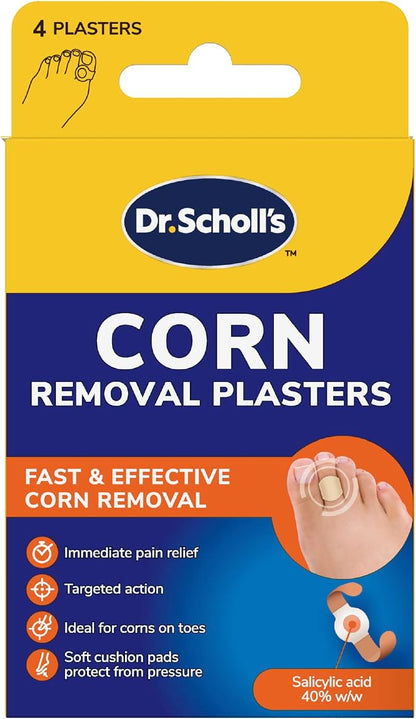 Scholl Corn Removal Plasters X 4