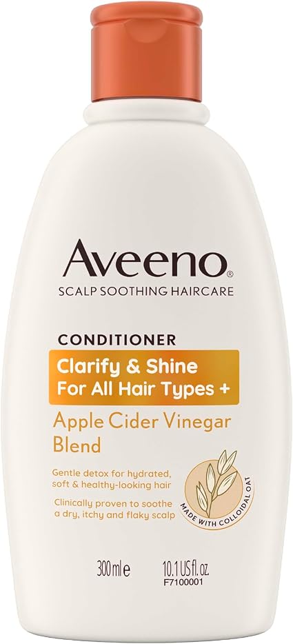 AVEENO APPLE CIDER VINEGAR CONDITIONER 300ML