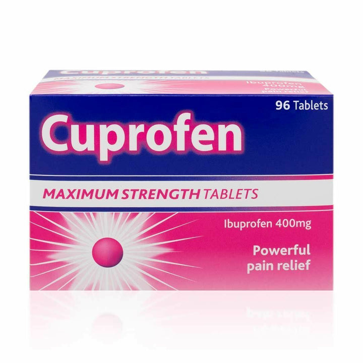 Cuprofen Maximum Strength 92 Tablets