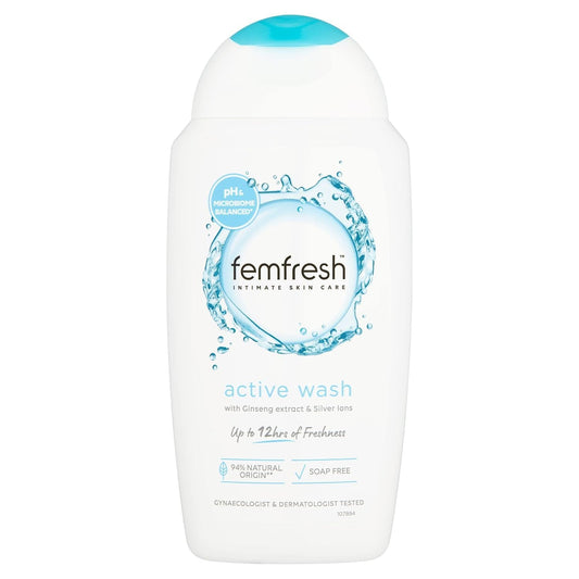 Femfresh Ultimate Care Active Fresh Wash 250ml (D)