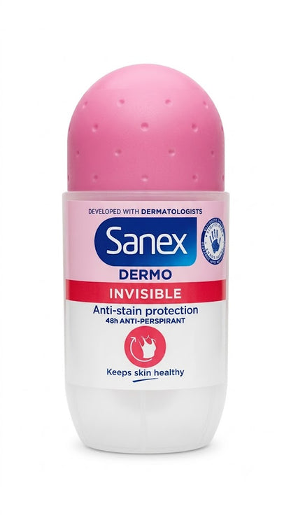 Sanex Roll-on Deodorant Dermo Invisible 50ml