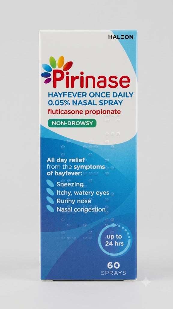 Pirinase Hayfever Relief Nasal Spray 60 Sprays