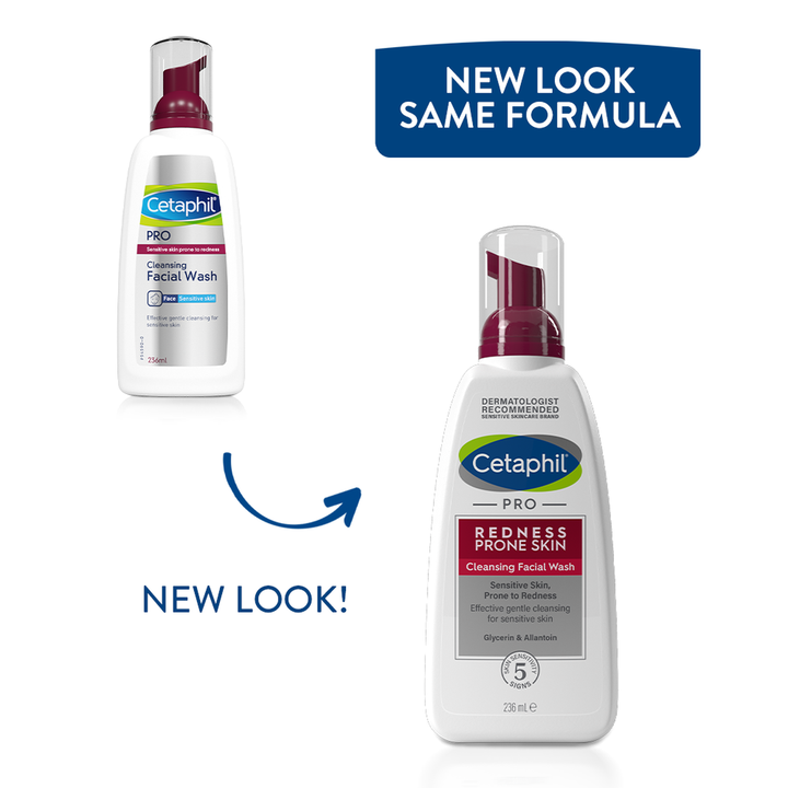 Cetaphil Pro Cleansing Facial Wash 236ml (N)