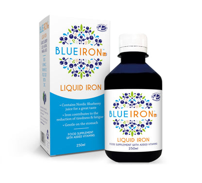 BLUEIRON LIQ IRON SUPPLEMENT 250ML
