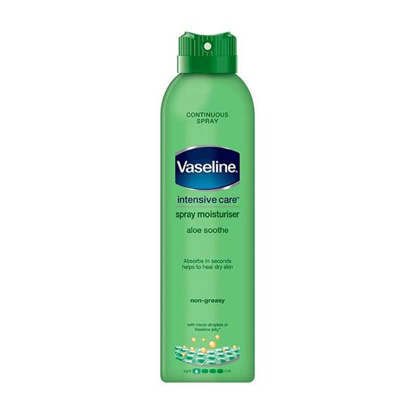 Vaseline Intensive Care Aloe Soothe Spray Moisturiser - 190ml