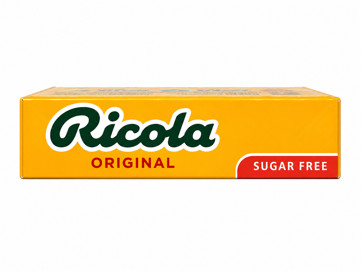 Ricola Original Sugar Free Swiss Herb 45G