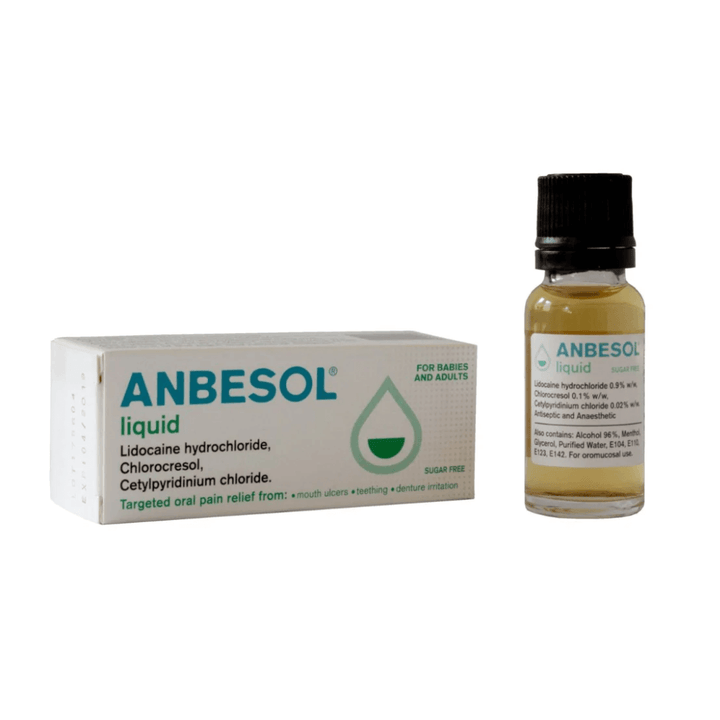 Anbesol Liquid For Babies