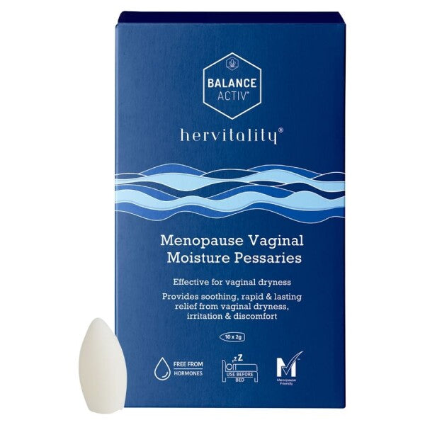 BALANCE ACTIV HERVITALITY PESSARY 10x2G