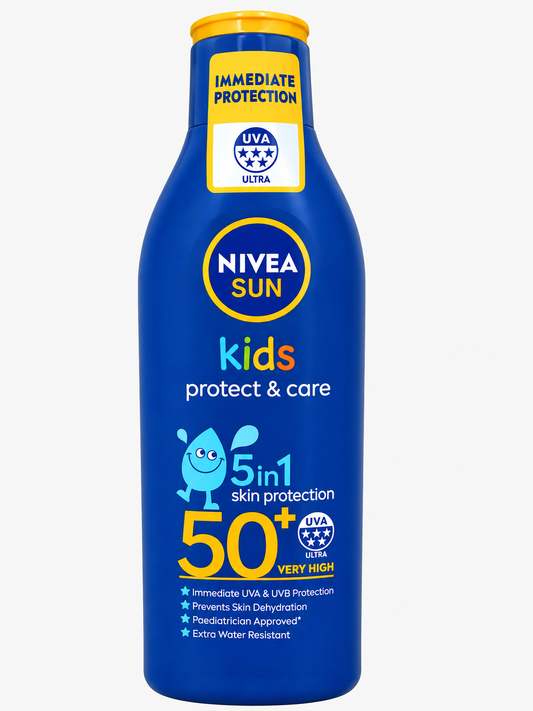 NIVEA Sun Kids Protect & Care SPF 50+ Lotion (200ml)