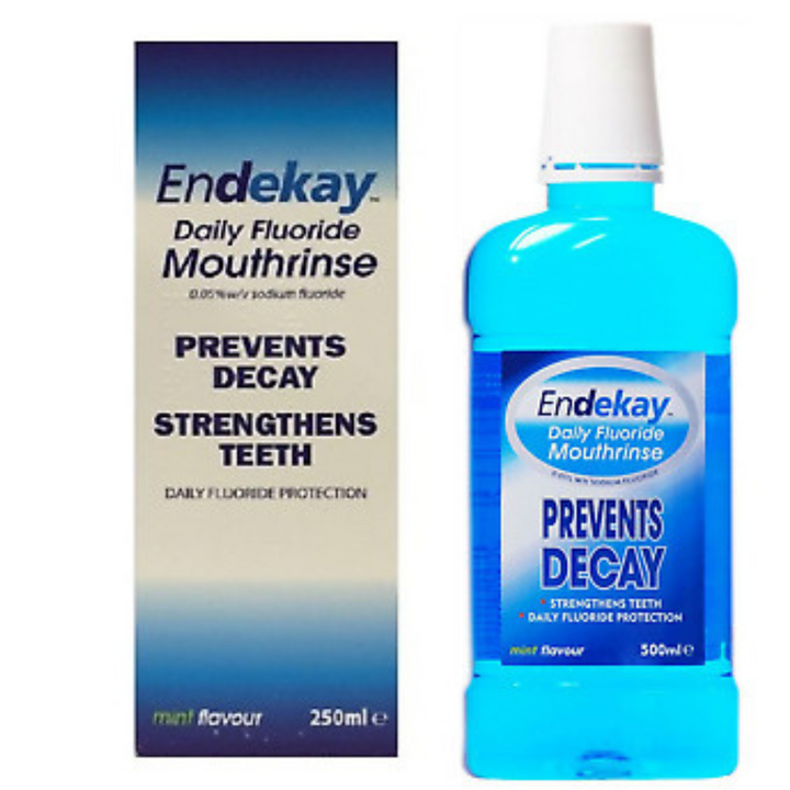 Endekay Fluoride Mouthrinse Daily 500ml