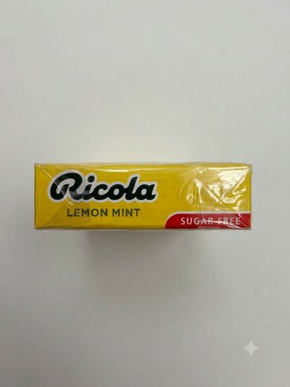 Ricola Lemon Mint Sugar Free Swiss Herbs 45g